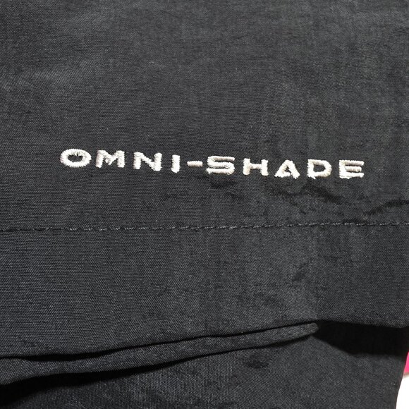 Columbia PFG Backcast IV Water Shorts Lined Omni-Shade Mens 4X Black Pockets - Picture 10 of 14